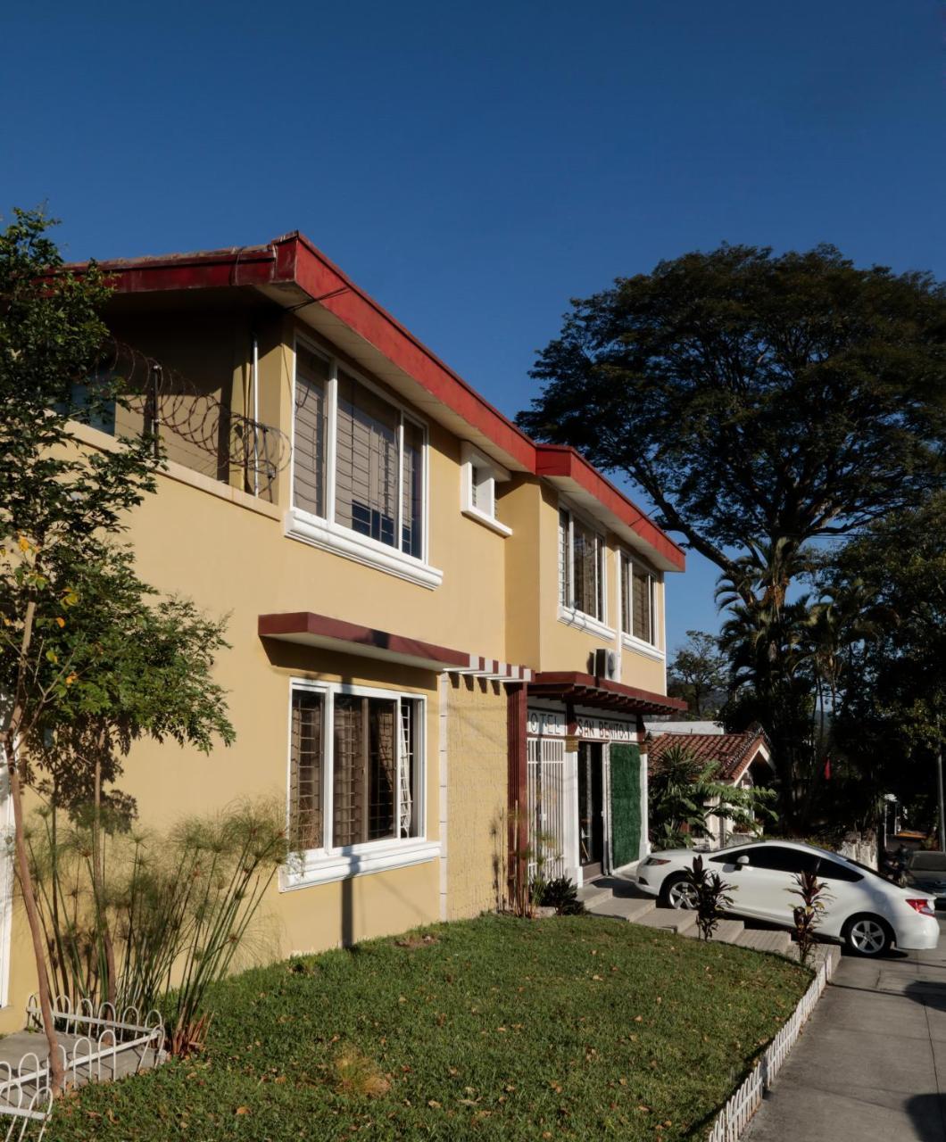 Hotel Boutique San Benito San Salvador Bagian luar foto