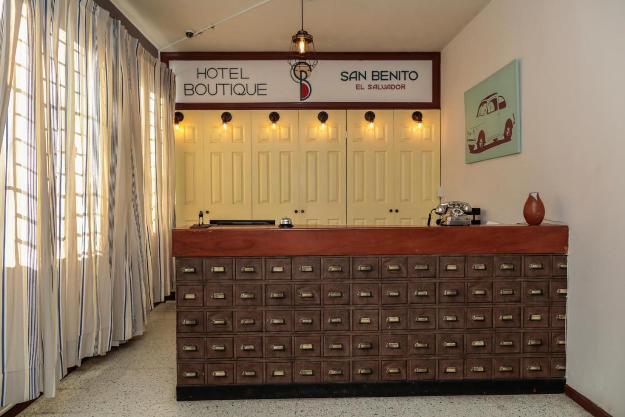 Hotel Boutique San Benito San Salvador Bagian luar foto